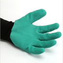 Garden Gloves for Digging & Planting with ABS Plastic Claws Gardening Gloves