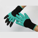 Garden Gloves for Digging & Planting with ABS Plastic Claws Gardening Gloves