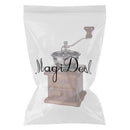 Classic Coffee Bean Spice Vintage Hand Grinder Wooden Retro Burr Mill