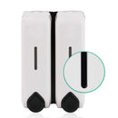 350ml Double Soap Bathroom Shampoo Lotion Holder Pump Action Dispenser