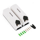 350ml Double Soap Bathroom Shampoo Lotion Holder Pump Action Dispenser