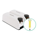 350ml Double Soap Bathroom Shampoo Lotion Holder Pump Action Dispenser
