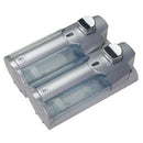 350ml Double Head Soap Bathroom Shampoo Lotion Holder Pump Action Dispenser