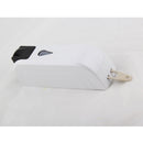 350ml ABS Wall Mounted Soap Shampoo Shower Lotion Pump Dispenser 7x21.5cm