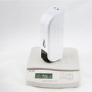 350ml ABS Wall Mounted Soap Shampoo Shower Lotion Pump Dispenser 7x21.5cm