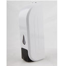 350ml ABS Wall Mounted Soap Shampoo Shower Lotion Pump Dispenser 7x21.5cm