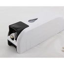 350ml ABS Wall Mounted Soap Shampoo Shower Lotion Pump Dispenser 7x21.5cm