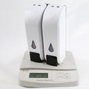 350ml ABS Double Head Soap Sanitizer Bathroom Shampoo Lotion Holder Dispenser