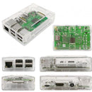 Protective Plastic Case Shell Enclosure Box For Raspberry Pi 3 B+