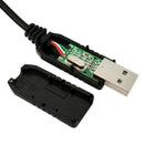 Flash Cable 1 M PL2303HX USB to TTL Serial Port for Raspberry Pi/Arduino