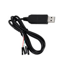 Flash Cable 1 M PL2303HX USB to TTL Serial Port for Raspberry Pi/Arduino