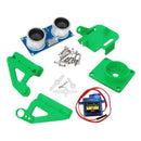 Ultrasonic Module HC-SR04+SG90 Servo Motor+Servo Holder for Arduino Robot