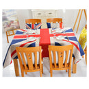 Fashionable Home Cafe Restaurant Table Decor Retro Tablecloth Table Cover Wedding Party Banquet Table Decoration 100*140cm