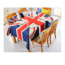 Fashionable Home Cafe Restaurant Table Decor Retro Tablecloth Table Cover Wedding Party Banquet Table Decoration 100*140cm