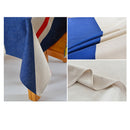 Fashionable Home Cafe Restaurant Table Decor Retro Tablecloth Table Cover Wedding Party Banquet Table Decoration 100*140cm