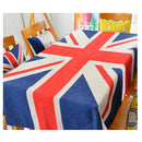Fashionable Home Cafe Restaurant Table Decor Retro Tablecloth Table Cover Wedding Party Banquet Table Decoration 100*140cm