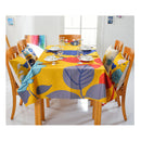 Fashionable Printed Design Home Cafe Restaurants Tablecloth Table Cover Wedding Party Table Decor 100*140cm Multicolor