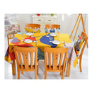 Fashionable Printed Design Home Cafe Restaurants Tablecloth Table Cover Wedding Party Table Decor 100*140cm Multicolor