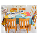 Fashionable Print Design Home Cafe Restaurants Bar Tablecloth Table Cover Wedding Party Table Decor 100*140cm