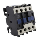 AC Contactor Motor Starter Relay CJX2-1201 380V AC Copper Coil 3-Phase 1NO 50/60Hz 18A Rated Current