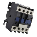 AC Contactor Motor Starter Relay CJX2-1201 380V AC Copper Coil 3-Phase 1NO 50/60Hz 18A Rated Current