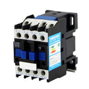 AC Contactor Motor Starter Relay CJX2-1210 220V AC Copper Coil 3-Phase 1NO 50/60Hz 18A Rated Current