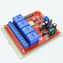 AC86-265V 4 Channel Light Lamp Switch 433mhz Wireless Remote Control Module