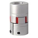 New 40mmx 65mm CNC Stepper Motor Flexible Plum Jaw Shaft Coupler Aluminium D20