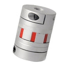 New 65mmx 91mm CNC Stepper Motor Flexible Plum Jaw Shaft Coupler Aluminium D20