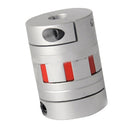New 65mmx 91mm CNC Stepper Motor Flexible Plum Jaw Shaft Coupler Aluminium D20