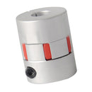 New 40mmx 51mm CNC Stepper Motor Flexible Plum Jaw Shaft Coupler Aluminium D20