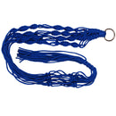 Durable Breathable Home Garden Balcony Decor Plant Pot Flower Hanger Macrame Jute Rope For In/Outdoor Ceiling Holder Blue