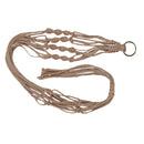 Durable Breathable Home Garden Balcony Decor Plant Pot Flower Hanger Macrame Jute Rope For In/Outdoor Ceiling Holder Hemp