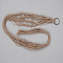 Durable Breathable Home Garden Balcony Decor Plant Pot Flower Hanger Macrame Jute Rope For In/Outdoor Ceiling Holder Hemp