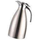 Double Wall Design Non-Toxic Stainless Steel 1.5L Capacity Double Vacuum Insulation Thermal Coffee Carafe Home Water Pot Silver