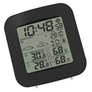 Digital Wireless Weather Station Forecast In/Outdoor Humidity Thermometer