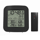 Digital Wireless Weather Station Forecast In/Outdoor Humidity Thermometer