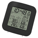 Digital Wireless Weather Station Forecast In/Outdoor Humidity Thermometer