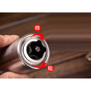 Manual Coffee Grinder Adjustable Ceramic Burr Mill Portable Hand Crank