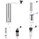 Adjustable Manual Coffee Grinder Hand Mill Kitchen Hand Grinding Tool