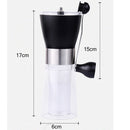 Adjustable Manual Coffee Grinder Hand Mill Kitchen Hand Grinding Tool