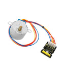 5V Stepper Motor 28BYJ-48 w/ Drive Test Module Board ULN2003 5 Line 4 Phase