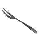 Long Term Use Stainless Steel Cocktail Meal Dessert Cake Salad Fruit Split Spoon Wedding Party Banquet Supplies Home Kitchen Cutlery Black
