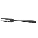Long Term Use Stainless Steel Cocktail Meal Dessert Cake Salad Fruit Split Spoon Wedding Party Banquet Supplies Home Kitchen Cutlery Black