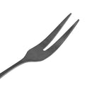 Long Term Use Stainless Steel Cocktail Meal Dessert Cake Salad Fruit Split Spoon Wedding Party Banquet Supplies Home Kitchen Cutlery Black