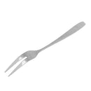 Long Term Use Stainless Steel Cocktail Meal Dessert Cake Salad Fruit Split Spoon Wedding Party Banquet Supplies Home Kitchen Cutlery Silver