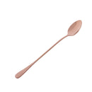 Home Cafe Restaurants Use Stainless Steel Coffee Sugar Ice Cream Dessert Spoon Salad Oval Teaspoon Wedding Party Supplies Rose Gold