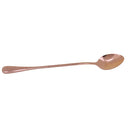 Home Cafe Restaurants Use Stainless Steel Coffee Sugar Ice Cream Dessert Spoon Salad Oval Teaspoon Wedding Party Supplies Rose Gold