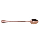 Home Cafe Restaurants Use Stainless Steel Coffee Sugar Ice Cream Dessert Spoon Salad Oval Teaspoon Wedding Party Supplies Rose Gold