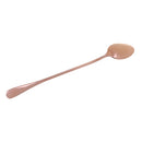 Home Cafe Restaurants Use Stainless Steel Coffee Sugar Ice Cream Dessert Spoon Salad Oval Teaspoon Wedding Party Supplies Rose Gold